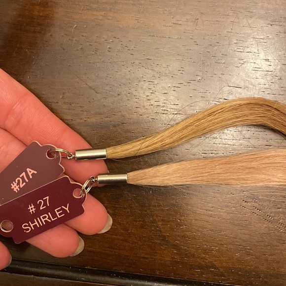 18 INCH I-tip HAIR EXTENSIONS (#27A) - Picture 2 of 6